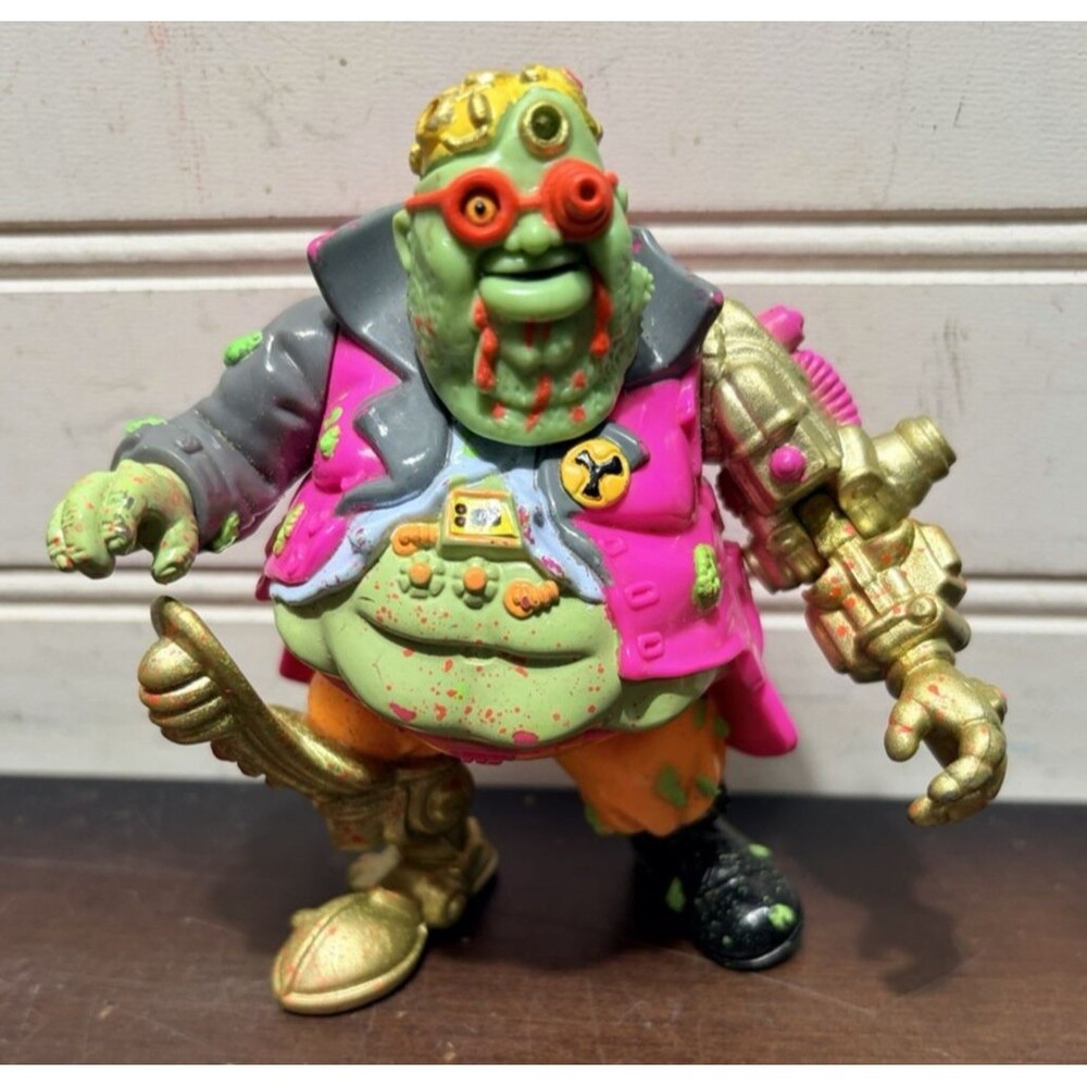 Vintage Psycho Toxic Crusaders 1991 Playmates Troma Action Figure